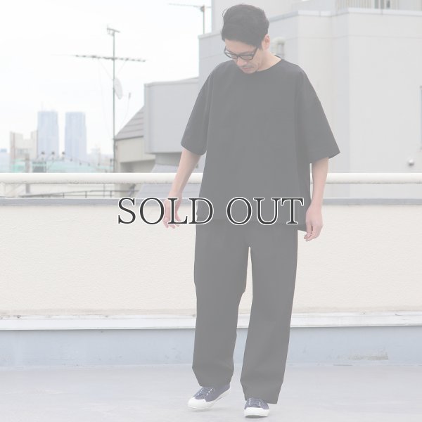 画像18: VORTEX 8オンス（MVS天竺）サイドスリット ハーフスリーブ ボクシーTee【MADE IN JAPAN】『日本製』/ Upscape Audience