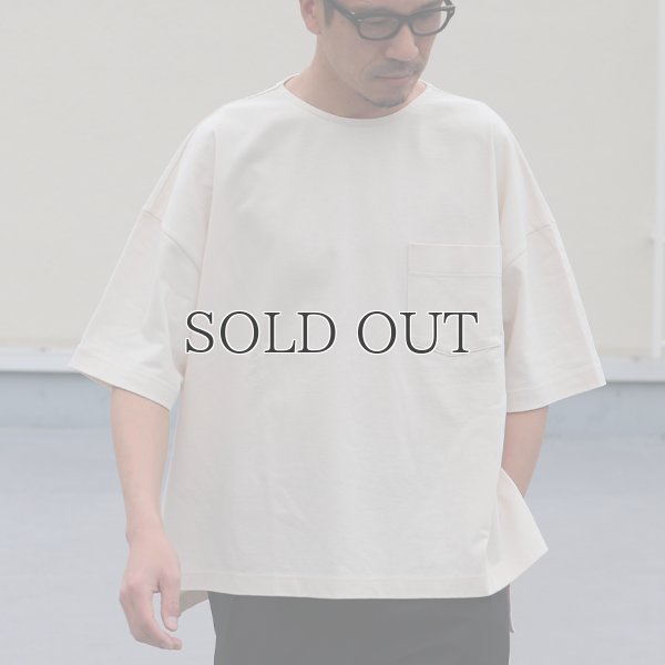 画像15: VORTEX 8オンス（MVS天竺）サイドスリット ハーフスリーブ ボクシーTee【MADE IN JAPAN】『日本製』/ Upscape Audience