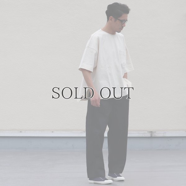 画像16: VORTEX 8オンス（MVS天竺）サイドスリット ハーフスリーブ ボクシーTee【MADE IN JAPAN】『日本製』/ Upscape Audience