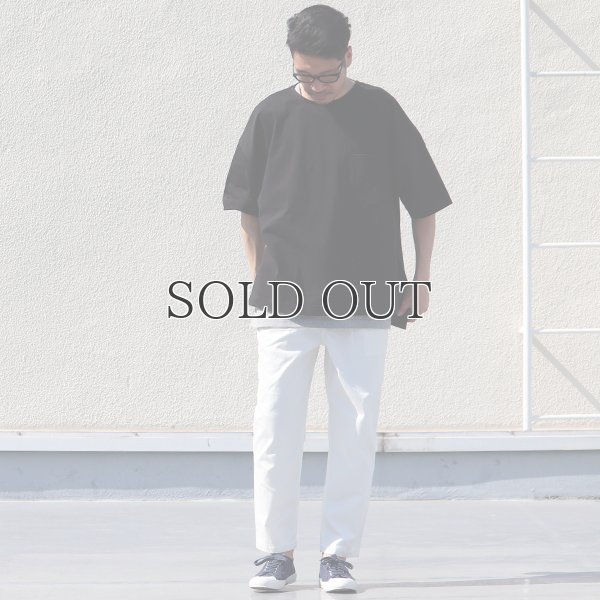 画像7: VORTEX 8オンス（MVS天竺）サイドスリット ハーフスリーブ ボクシーTee【MADE IN JAPAN】『日本製』/ Upscape Audience