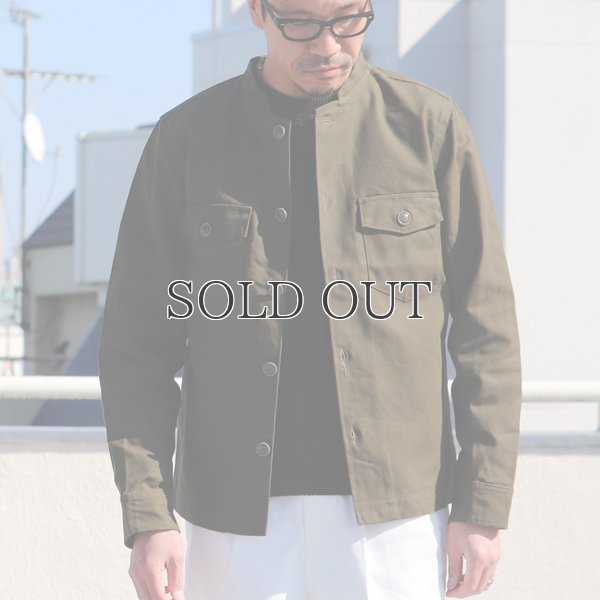 画像3: ヘビーオックスノーカラーフィールドジャケット【MADE IN JAPAN】『日本製』/ Upscape Audience