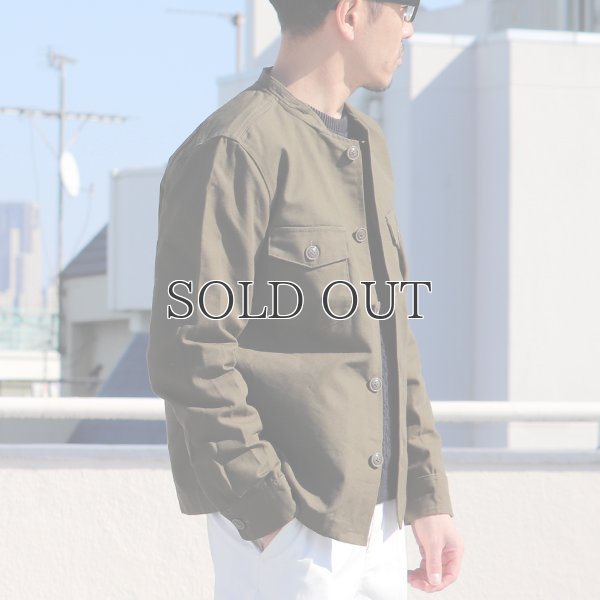 画像5: ヘビーオックスノーカラーフィールドジャケット【MADE IN JAPAN】『日本製』/ Upscape Audience