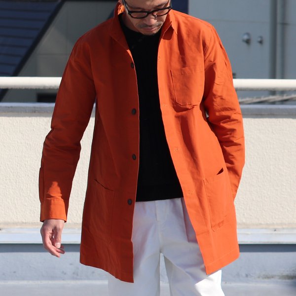 画像3: 【RE PRICE / 価格改定】撥水コーティング60/40グログランアトリエコート【MADE IN JAPAN】『日本製』 / Upscape Audience