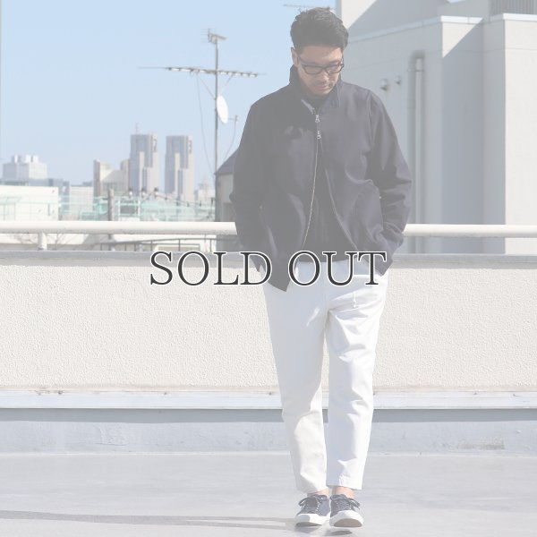 画像6: コットンモダールストレッチ G9スタンドブルゾン【MADE IN JAPAN】『日本製』/ Upscape Audience