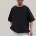 画像18: コットンリネンウェザー プルオーバー ハーフスリーブ 布帛シャツ ボクシーTee【MADE IN JAPAN】 『日本製』  / Upscape Audience