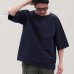 画像16: コットンリネンウェザー プルオーバー ハーフスリーブ 布帛シャツ ボクシーTee【MADE IN JAPAN】 『日本製』  / Upscape Audience