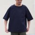 画像15: コットンリネンウェザー プルオーバー ハーフスリーブ 布帛シャツ ボクシーTee【MADE IN JAPAN】 『日本製』  / Upscape Audience