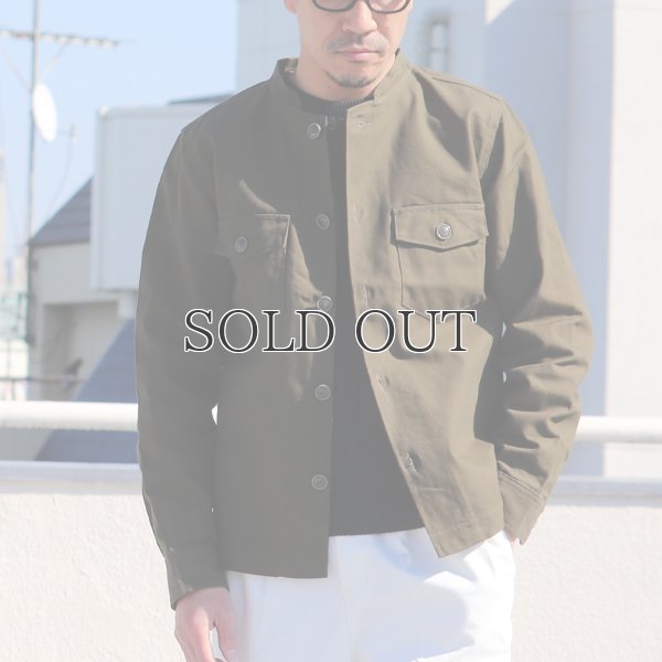 画像4: ヘビーオックスノーカラーフィールドジャケット【MADE IN JAPAN】『日本製』/ Upscape Audience