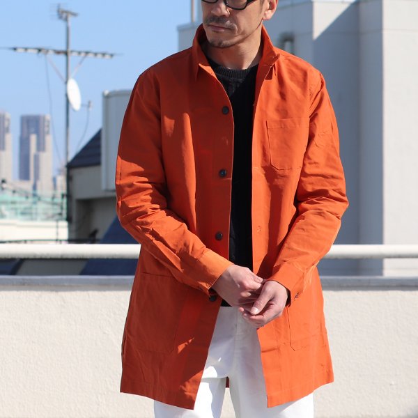 画像5: 【RE PRICE / 価格改定】撥水コーティング60/40グログランアトリエコート【MADE IN JAPAN】『日本製』 / Upscape Audience