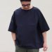 画像14: コットンリネンウェザー プルオーバー ハーフスリーブ 布帛シャツ ボクシーTee【MADE IN JAPAN】 『日本製』  / Upscape Audience