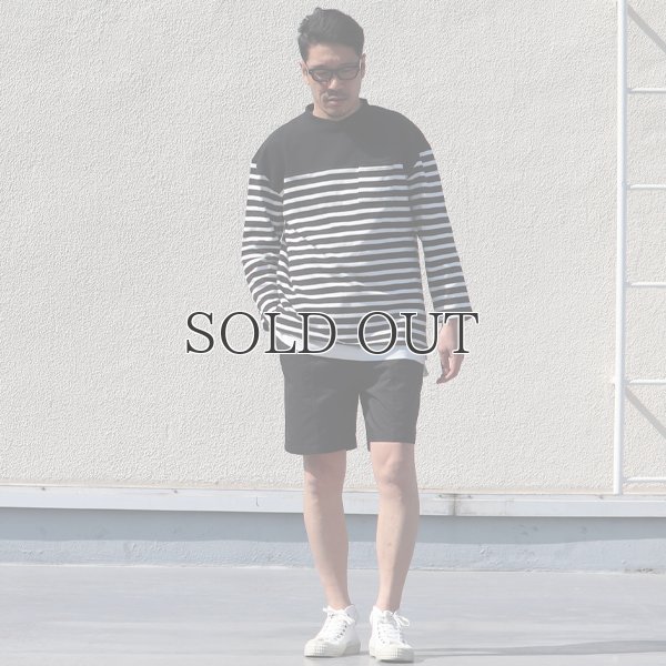 画像9: グリストーンW 綿ナイロン高密度ギャバ ツールポケ イージーショーツ【MADE IN JAPAN】『日本製』/ Upscape Audience