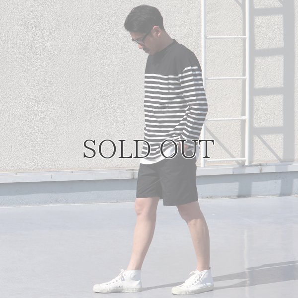 画像8: グリストーンW 綿ナイロン高密度ギャバ ツールポケ イージーショーツ【MADE IN JAPAN】『日本製』/ Upscape Audience