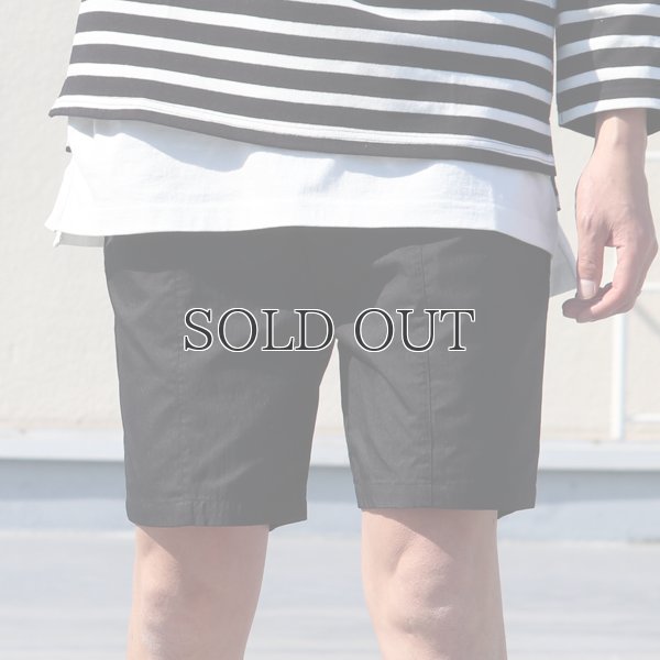 画像4: グリストーンW 綿ナイロン高密度ギャバ ツールポケ イージーショーツ【MADE IN JAPAN】『日本製』/ Upscape Audience