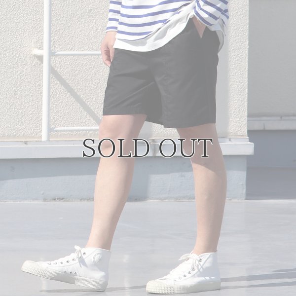 画像3: グリストーンW 綿ナイロン高密度ギャバ ツールポケ イージーショーツ【MADE IN JAPAN】『日本製』/ Upscape Audience