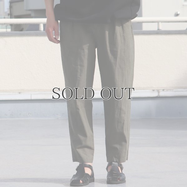 画像11: 綿麻ビンテージソフトキャンバス M52タックパンツ【MADE IN JAPAN】『日本製』 / Upscape Audience