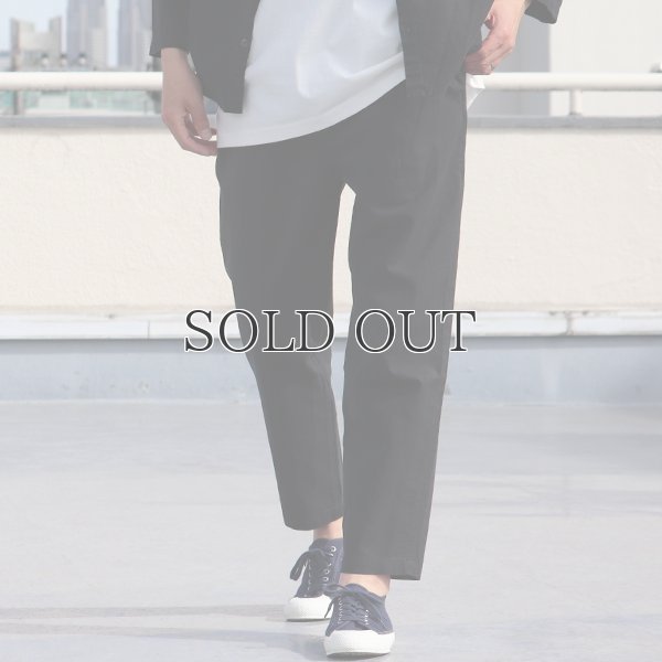 画像6: 綿麻ビンテージソフトキャンバス M52タックパンツ【MADE IN JAPAN】『日本製』 / Upscape Audience