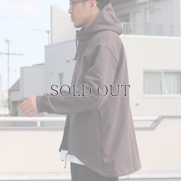 画像14: ハードコンパクト裏毛 16オンス バルーン フード ZIP モンスターパーカー【MADE IN JAPAN】【送料無料】『日本製』 / Upscape Audience