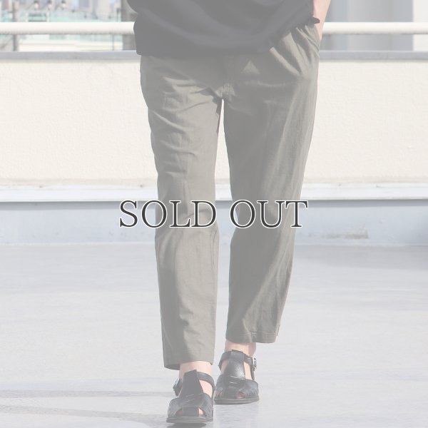 画像10: 綿麻ビンテージソフトキャンバス M52タックパンツ【MADE IN JAPAN】『日本製』 / Upscape Audience