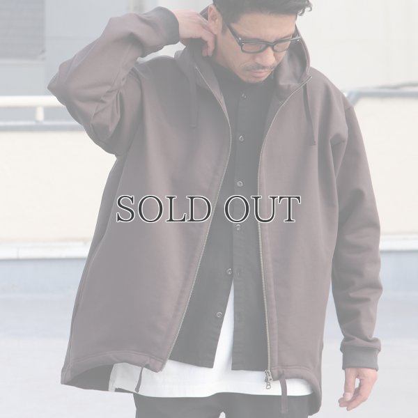 画像15: ハードコンパクト裏毛 16オンス バルーン フード ZIP モンスターパーカー【MADE IN JAPAN】【送料無料】『日本製』 / Upscape Audience