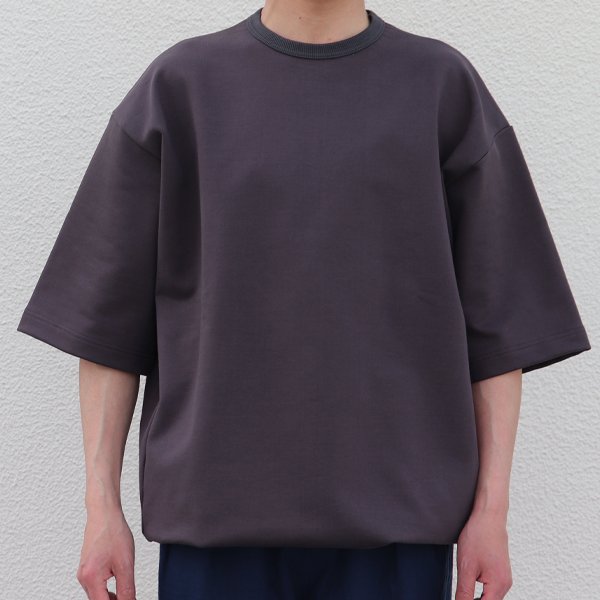 画像19: ハードコンパクト裏毛 16オンス バルーン ハーフスリーブ スウェット【MADE IN JAPAN】『日本製』 / Upscape Audience