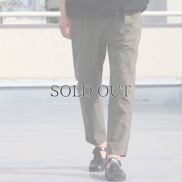 画像18: 綿麻ビンテージソフトキャンバス M52タックパンツ【MADE IN JAPAN】『日本製』 / Upscape Audience