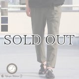 綿麻ビンテージソフトキャンバス M52タックパンツ【MADE IN JAPAN】『日本製』 / Upscape Audience