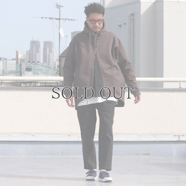 画像17: ハードコンパクト裏毛 16オンス バルーン フード ZIP モンスターパーカー【MADE IN JAPAN】【送料無料】『日本製』 / Upscape Audience