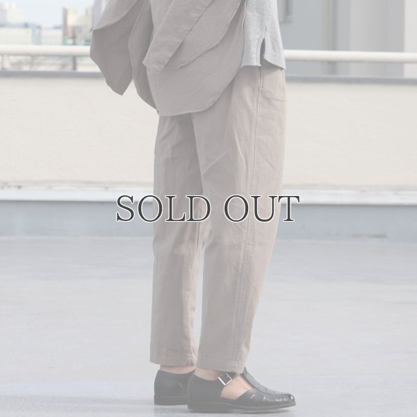 画像4: 綿麻ビンテージソフトキャンバス M52タックパンツ【MADE IN JAPAN】『日本製』 / Upscape Audience