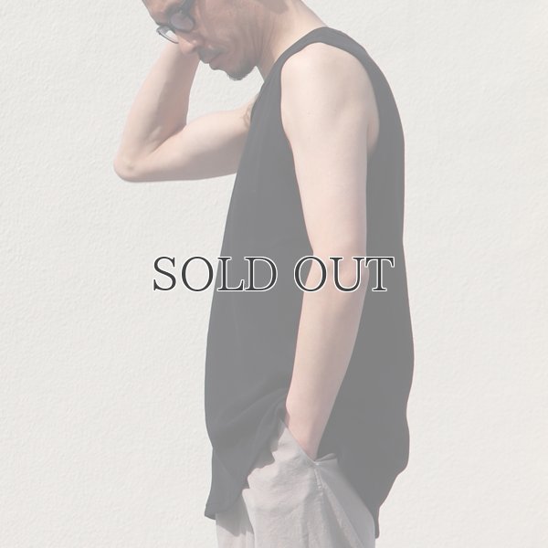 画像8: 度詰ワッフル6.6オンス  サイドスリット ロングベストタンク【MADE IN JAPAN】『日本製』/ Upscape Audience