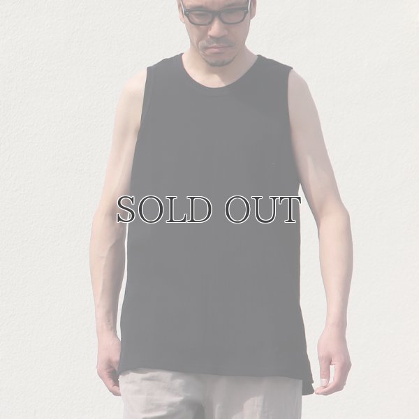 画像6: 度詰ワッフル6.6オンス  サイドスリット ロングベストタンク【MADE IN JAPAN】『日本製』/ Upscape Audience