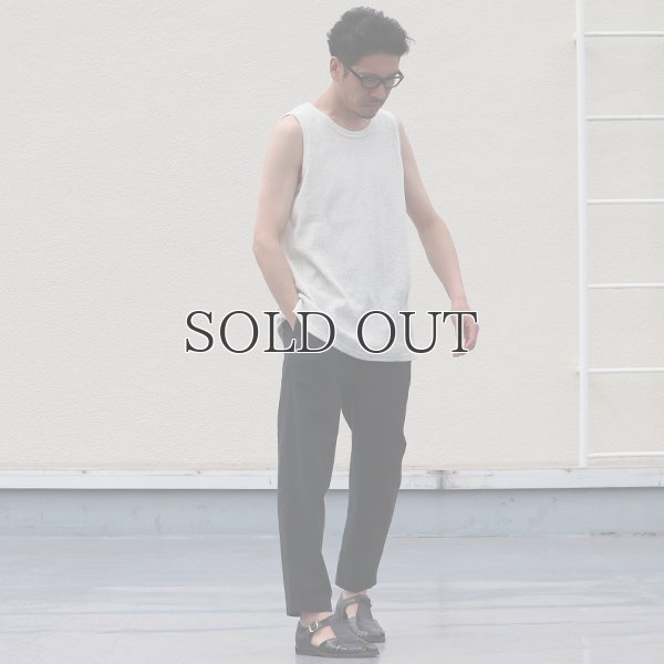 画像15: 度詰ワッフル6.6オンス  サイドスリット ロングベストタンク【MADE IN JAPAN】『日本製』/ Upscape Audience