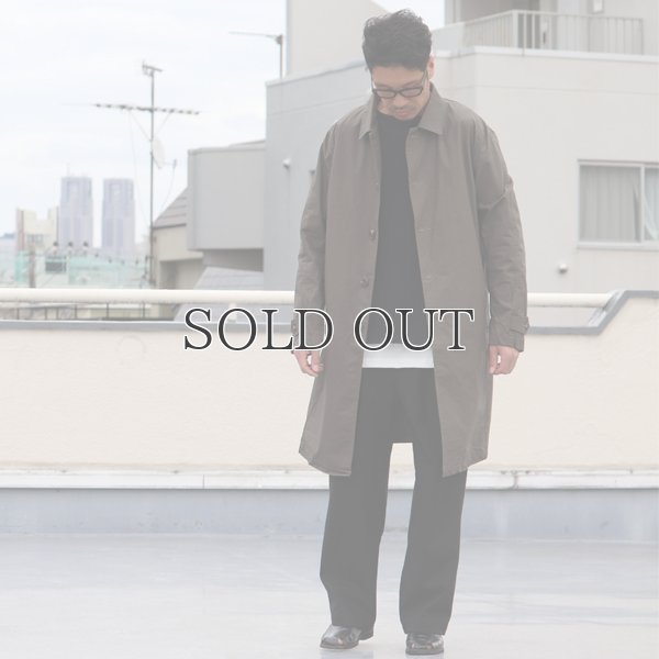 画像8: 馬布ステンカラーコート【MADE IN JAPAN】『日本製』 / Upscape Audience