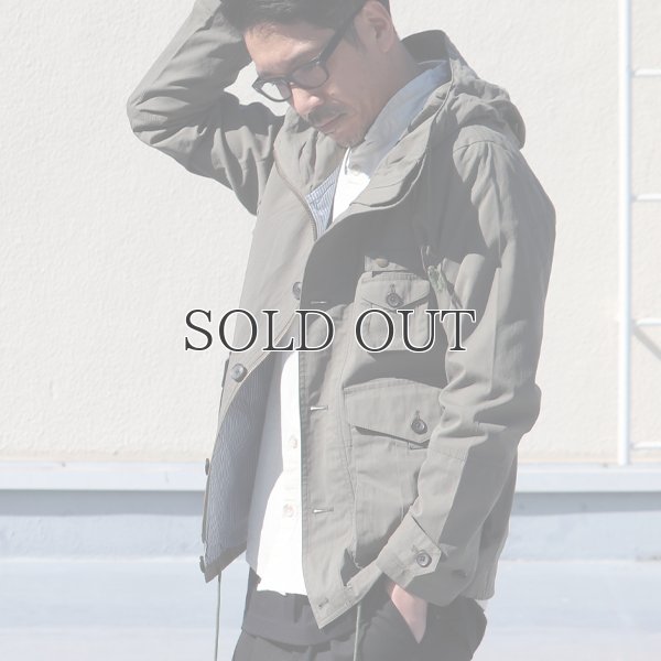 画像7: 高密度C/Nクロスフィッシングパーカー / Audience