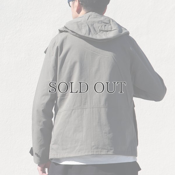 画像8: 高密度C/Nクロスフィッシングパーカー / Audience