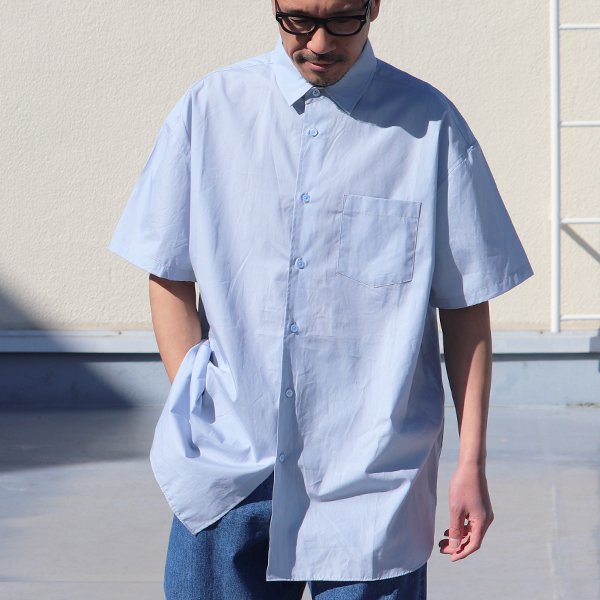 画像8: Nano-Wing®︎（ナノウィング）ブロード レギュラーカラー ボクシーAライン ハーフスリーブ【MADE IN JAPAN】『日本製』/ Upscape Audience