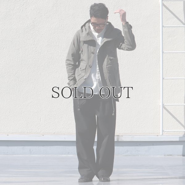 画像10: 高密度C/Nクロスフィッシングパーカー / Audience