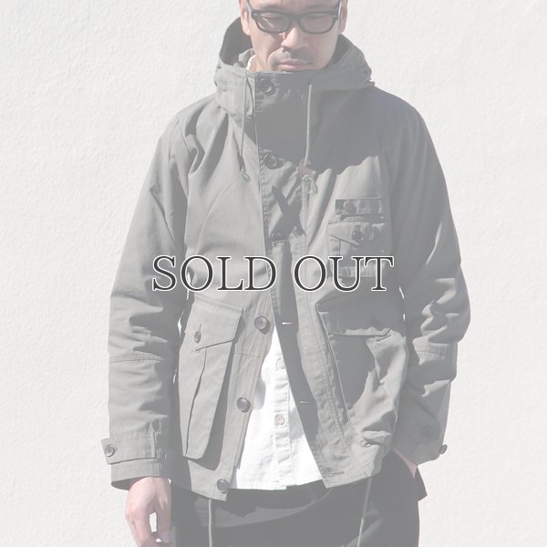 画像5: 高密度C/Nクロスフィッシングパーカー / Audience