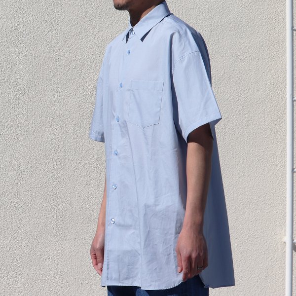 画像15: Nano-Wing®︎（ナノウィング）ブロード レギュラーカラー ボクシーAライン ハーフスリーブ【MADE IN JAPAN】『日本製』/ Upscape Audience