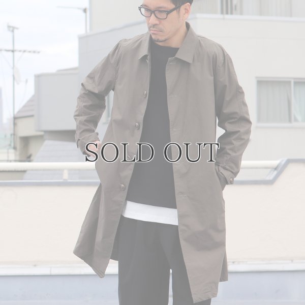 画像3: 馬布ステンカラーコート【MADE IN JAPAN】『日本製』 / Upscape Audience