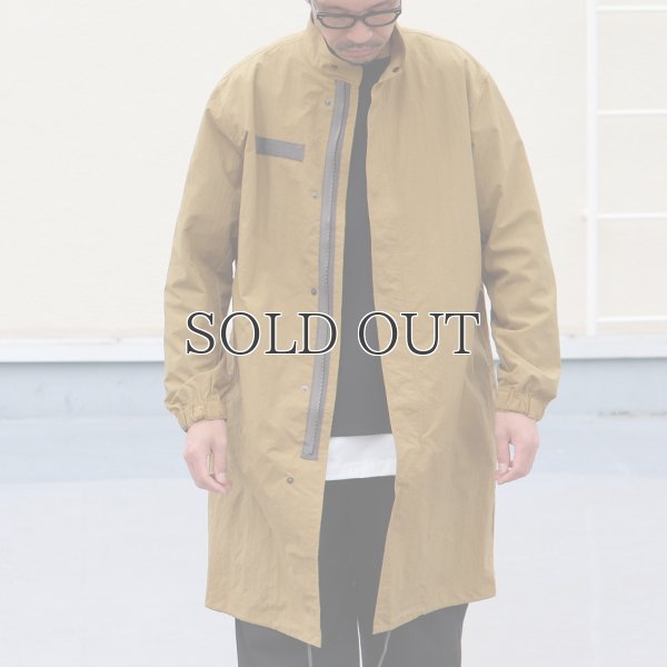画像3: リップストップ撥水ナイロン モッズコート【MADE IN JAPAN】『日本製』/ Upscape Audience