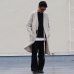 画像8: 【RE PRICE/価格改定】ソフトリネンコットンキャンバスガウン_Coat【MADE IN JAPAN】『日本製』  / Upscape Audience