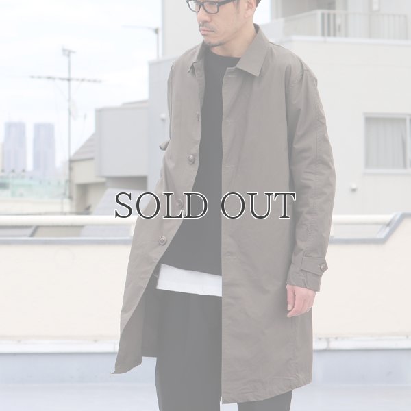 画像4: 馬布ステンカラーコート【MADE IN JAPAN】『日本製』 / Upscape Audience