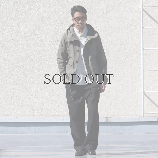 画像9: 高密度C/Nクロスフィッシングパーカー / Audience