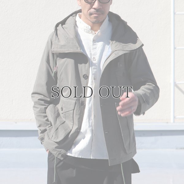 画像4: 高密度C/Nクロスフィッシングパーカー 【送料無料】 / Audience