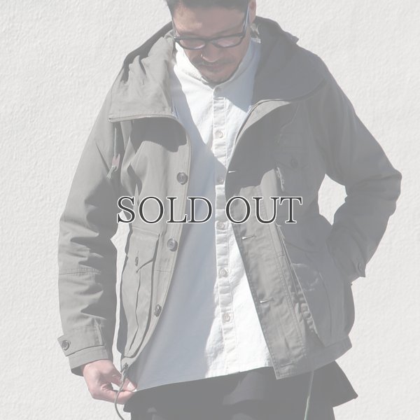 画像5: 高密度C/Nクロスフィッシングパーカー 【送料無料】 / Audience