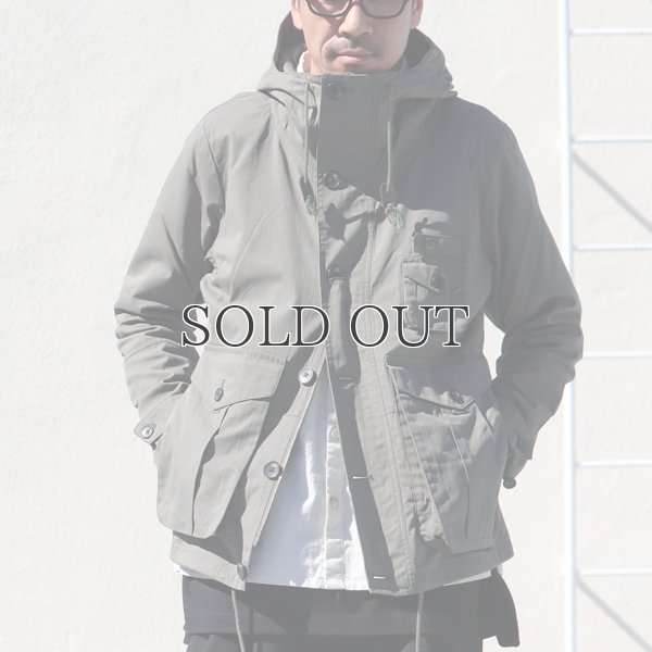 画像6: 高密度C/Nクロスフィッシングパーカー / Audience