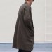 画像6: 【RE PRICE / 価格改定】綿麻ムラ糸サージサムエガウン_Coat【MADE IN JAPAN】『日本製』/ Upscape Audience