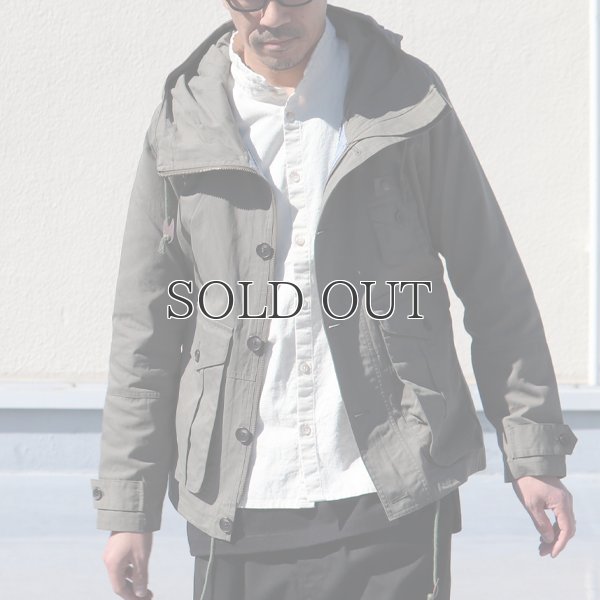 画像4: 高密度C/Nクロスフィッシングパーカー / Audience