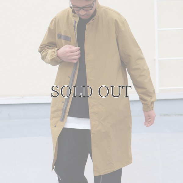 画像5: リップストップ撥水ナイロン モッズコート【MADE IN JAPAN】『日本製』/ Upscape Audience