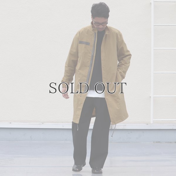 画像7: リップストップ撥水ナイロン モッズコート【MADE IN JAPAN】『日本製』/ Upscape Audience